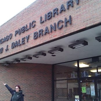 Richard J Daley Branch - This is me at the Bridgeport branch, on my quest to visit every branch of the CPL system! - Libraries Near Me - Chicago, Illinois Richard J Daley Branch - This is me at the Bridgeport branch, on my quest to visit every branch of the CPL system! - Libraries Near Me - Chicago, Illinois