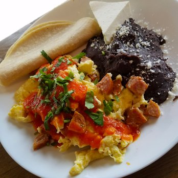 Claudia's - chorizo with eggs and beans - Bars Near Me - Brooklyn, New York