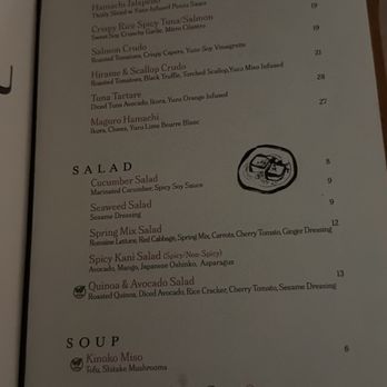 RokuNana - menu - Izakaya Near Me - New York, New York RokuNana - menu - Izakaya Near Me - New York, New York