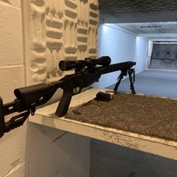 Hanson Rod & Gun Club - Late night in the indoor range