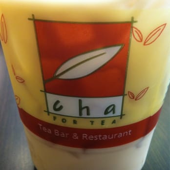 Cha For Tea - Almond Milk Tea with Aloe Jelly! - Coffee & Tea Near Me - Irvine, California Cha For Tea - Almond Milk Tea with Aloe Jelly! - Coffee & Tea Near Me - Irvine, California