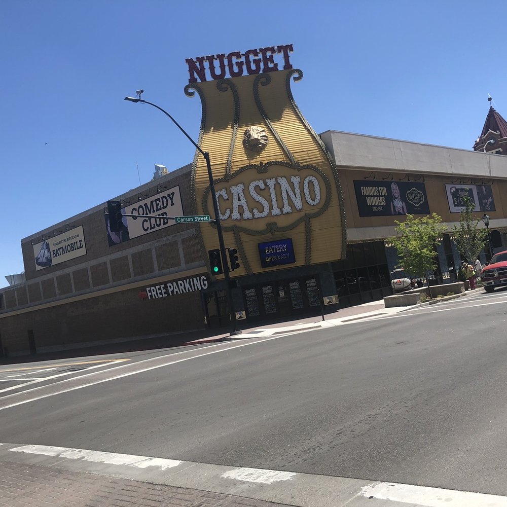 Carson Nugget - Outside - Casinos Near Me - Carson City, Nevada