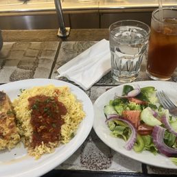 Quiche!!! Comes with rice and salad Quiche!!! Comes with rice and salad