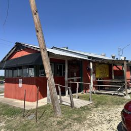 Exterior outside entrance of Texas Traditional Bar-B-Q - Outside - Manor, Texas Exterior outside entrance of Texas Traditional Bar-B-Q - Outside - Manor, Texas
