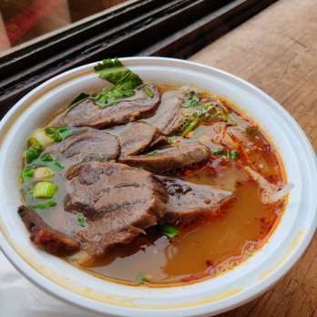The Handpulled Noodle - Herbal beef soup - Chinese Near Me - New York, New York The Handpulled Noodle - Herbal beef soup - Chinese Near Me - New York, New York