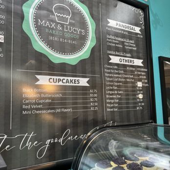 Max & Lucy’s - Inside Max & Lucy's with updated menu. - Bakeries Near Me - Los Angeles, California Max & Lucy’s - Inside Max & Lucy's with updated menu. - Bakeries Near Me - Los Angeles, California