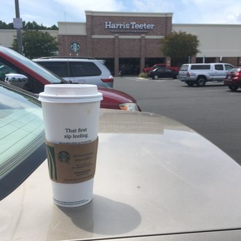 Harris Teeter - It does have a Starbucks inside - Grocery Near Me - Durham, North Carolina Harris Teeter - It does have a Starbucks inside - Grocery Near Me - Durham, North Carolina
