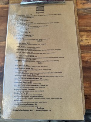 Menu photo 1 Harbord House Toronto, ON Menu photo 1 Harbord House Toronto, ON