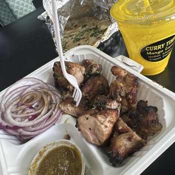 Curry Time - Afgani Chicken, Mango Lassi, Garlic Naan. - Indian Near Me - El Monte, California