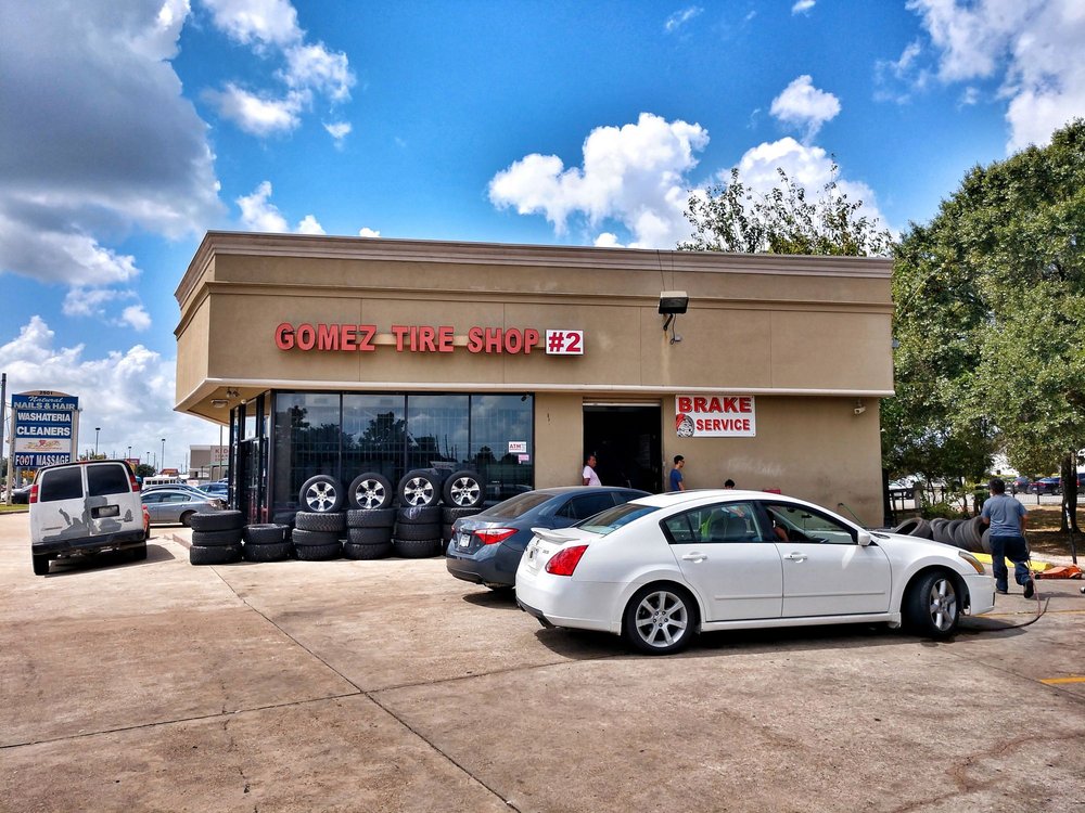 GOMEZ TIRE SHOP 12 Photos & 33 Reviews Tires 2501 N Fry Rd, Katy