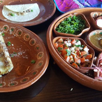 D' La Santa - We were so excited to try that I forgot to take the pic before eating. It was delish! - Mexican Near Me - Seattle, Washington D' La Santa - We were so excited to try that I forgot to take the pic before eating. It was delish! - Mexican Near Me - Seattle, Washington