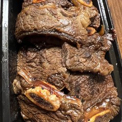 K Town Food Court - Beef Shortribs aka Kalbi 11-18-2022