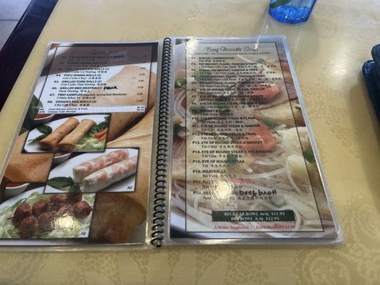 Menu photo 1 Pho Que Huong Plano, TX