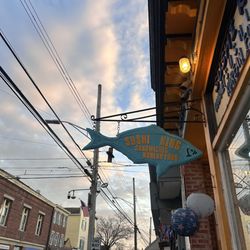 Restaurant sign
