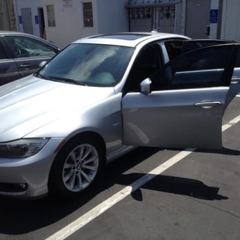 Classic Window Tinting - See, not too dark! This is the 3M 20% on a 2011 BMW 328i. - Car Window Tinting Near Me - Orange, California