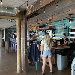 Boardwalk Grill - Inside