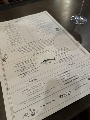 Menu photo 1 Salt Air Rehoboth Beach, DE