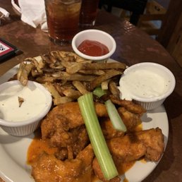 Buffalo Chicken Tender Salad