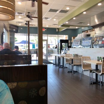 Greek City Cafe - Dining Area - Greek Near Me - Clearwater, Florida