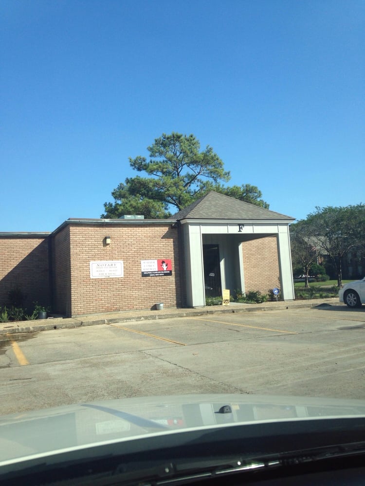 ALL PARISH NOTARY SERVICE Updated June 2024 8211 Goodwood Blvd