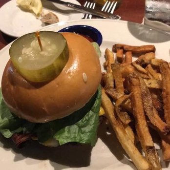 The Elevator Brewery and Draught Haus - Cheeseburger and fries - Breweries Near Me - Columbus, Ohio The Elevator Brewery and Draught Haus - Cheeseburger and fries - Breweries Near Me - Columbus, Ohio