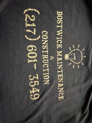 Bostwick Maintenance and Construction Logo