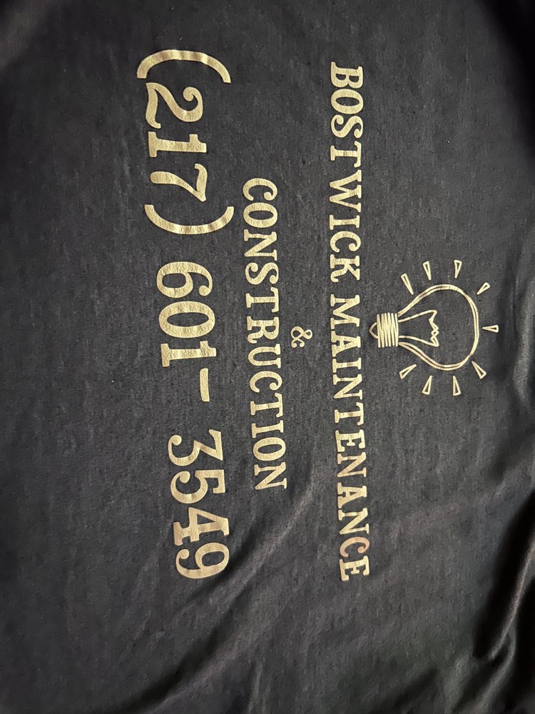 Slide of Bostwick Maintenance and Construction