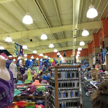 Pacific Beachwear - Tshirt area going towards front - Shopping Near Me - North Myrtle Beach, South Carolina