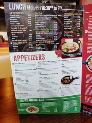 Menu photo 5 Nacho Daddy - AREA15 Las Vegas, NV