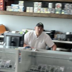Showgoat Cards And Collectibles - The owner about to try to fight me for asking "too many questions"