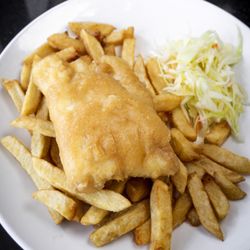 Halibut House Fish & Chips - Haddock & Chips