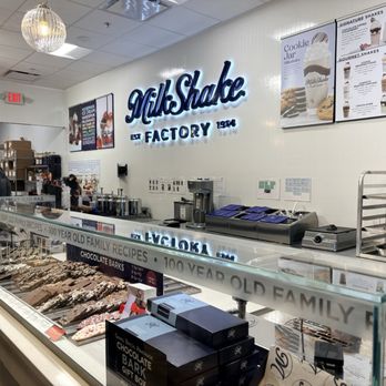 MilkShake Factory - Ice Cream & Frozen Yogurt Near Me - Holladay, Utah