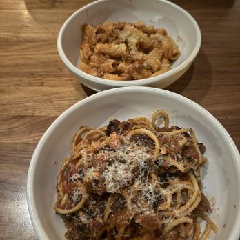 North Italia - Spicy Rigatoni Vodka Crushed Meatball Ragu - Italian Near Me - Gilbert, Arizona North Italia - Spicy Rigatoni Vodka Crushed Meatball Ragu - Italian Near Me - Gilbert, Arizona