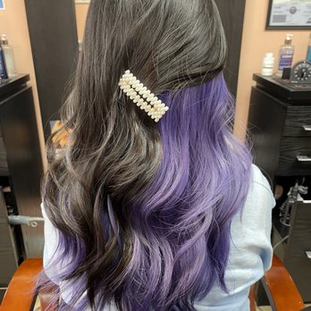 Thai A Chau - Hidden purple - Hair Salons Near Me - Westminster, California