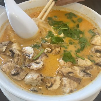 Thai Lotus - 69 - Tom Kha Noodle Soup/Chicken - Thai Near Me - Corona, California Thai Lotus - 69 - Tom Kha Noodle Soup/Chicken - Thai Near Me - Corona, California
