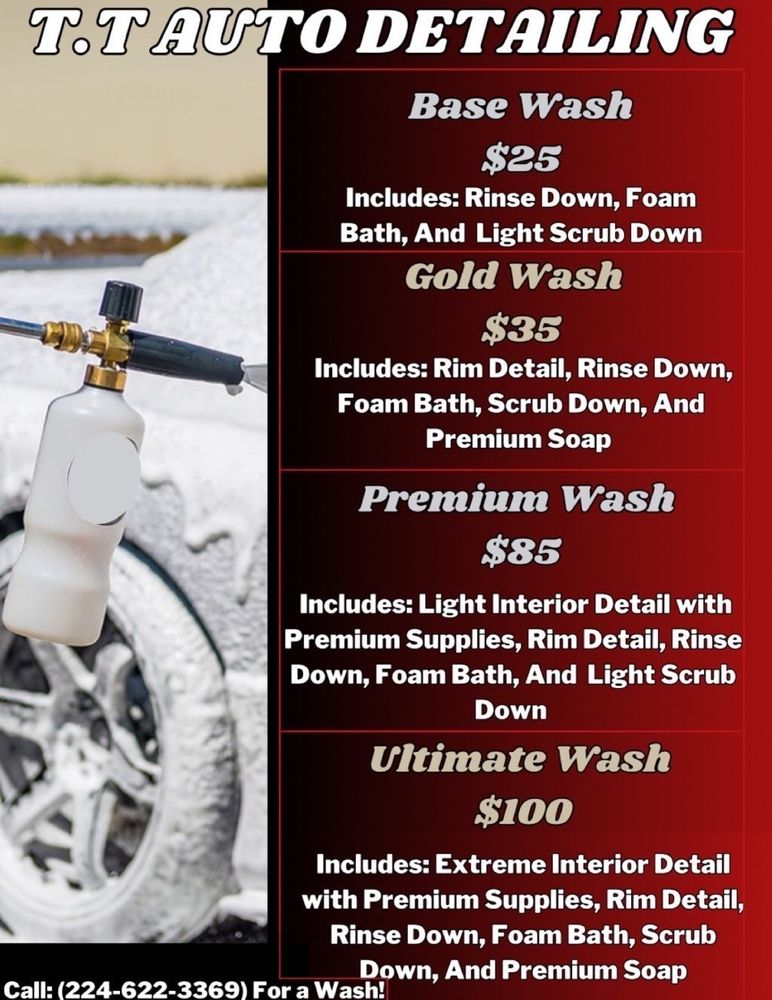TT AUTO DETAILING Updated June 2024 Request a Quote Chicago