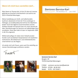 Senioren-Service-Karl