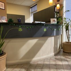 Antelope Valley Oral Surgery - Checkin at receptionist