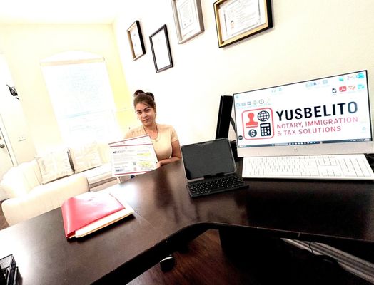 Yusbelito Notary Immigration & Tax Solutions