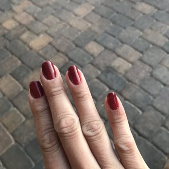 Doll Up Nails & Spa - 179 color. Looks like rootbeer brown - Nail Salons Near Me - Las Vegas, Nevada