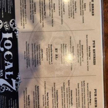Local No 7 - Menu - American Near Me - Tucker, Georgia Local No 7 - Menu - American Near Me - Tucker, Georgia