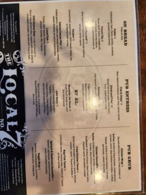 Menu photo 3 Local No 7 Tucker, GA Menu photo 3 Local No 7 Tucker, GA