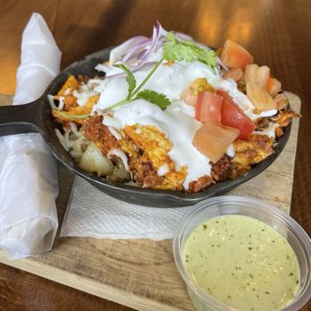 Sage Social Eatery - Covina - Chorizo Skillet - Latin American Near Me - Covina, California Sage Social Eatery - Covina - Chorizo Skillet - Latin American Near Me - Covina, California