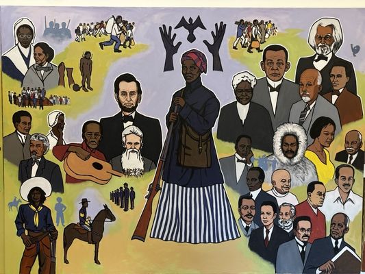 Tubman Museum by null