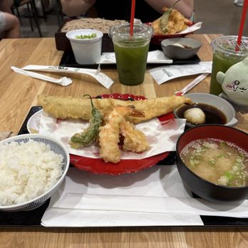 Tendon Tempura Carlos Jr - A plate set - Japanese Near Me - Cypress, California Tendon Tempura Carlos Jr - A plate set - Japanese Near Me - Cypress, California