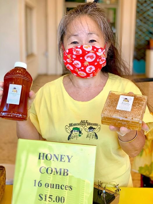 All Hawaiian Honey Logo