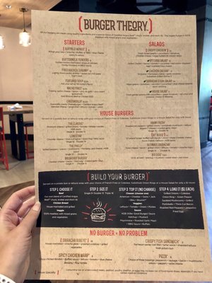Menu photo 5 Burger Theory Newport News, VA Menu photo 5 Burger Theory Newport News, VA