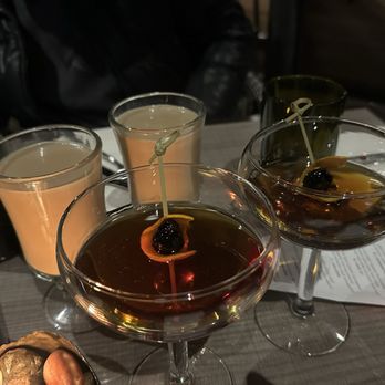 TEN 3 - The Aston and Irish Coffee cocktails - New American Near Me - Albuquerque, New Mexico