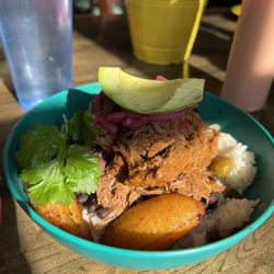 Mayo Ketchup By Plantain Girl - Ropa vieja bowl