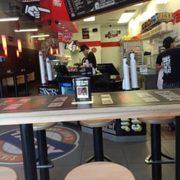 At the counter... At the counter...